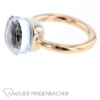 Pomellato Ring Nudo Classic *Weisser Topas*, Ringgröße 50 – Bild 6