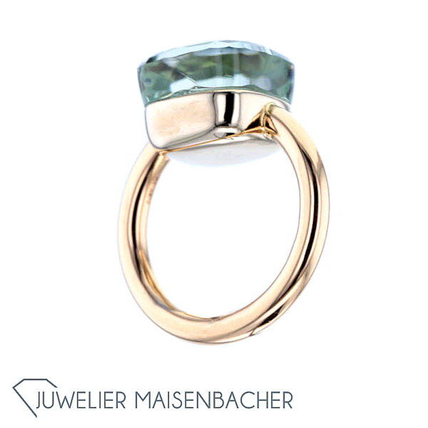 Pomellato Ring Nudo Maxi *Prasiolith*, Ringgröße 50 – Bild 4