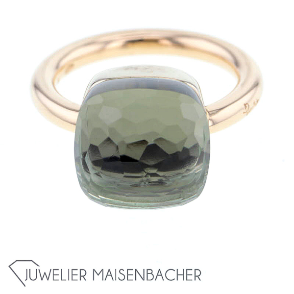 Pomellato Ring Nudo Maxi *Prasiolith*, Ringgröße 50 – Bild 5