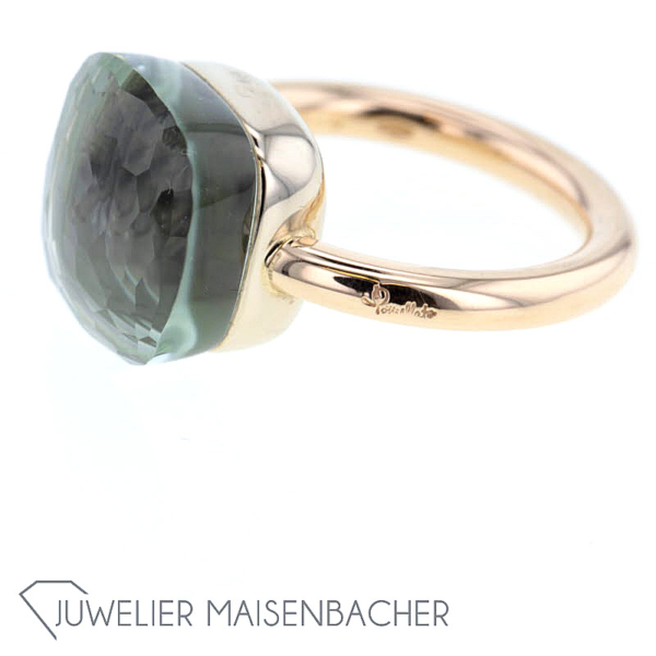 Pomellato Ring Nudo Maxi *Prasiolith*, Ringgröße 50 – Bild 8