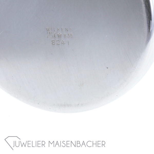 Wilkens Set aus 3 Silberbechern 835/- Silber – Bild 4