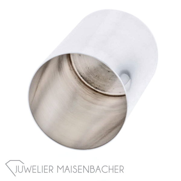 Wilkens Set aus 3 Silberbechern 835/- Silber – Bild 8