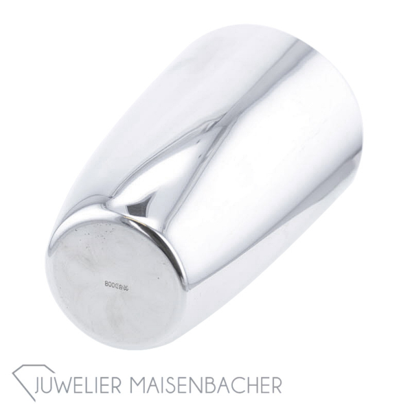 Emil Hermann Silberbecher, 800/- Silber, sechziger Jahre – Bild 7