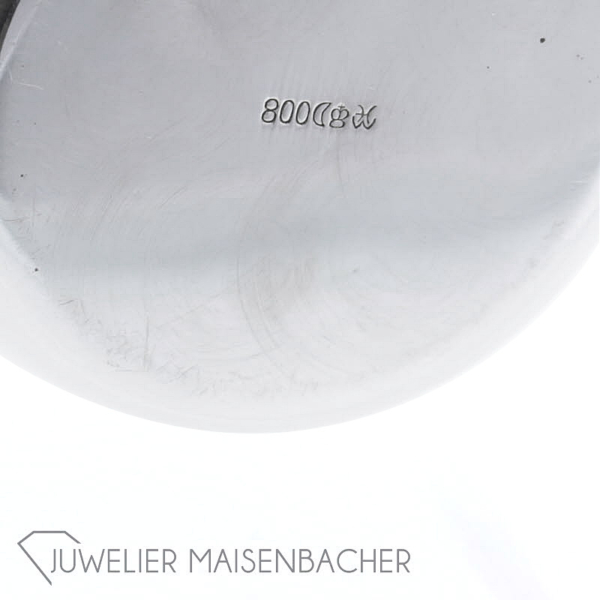 Emil Hermann Silberbecher, 800/- Silber, sechziger Jahre – Bild 8