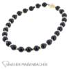 Kugel-Kette *Onyx*, Tragelänge 42cm – Bild 8