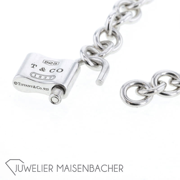 Tiffany & Co. Collier/ Armband 1837 Pad Lock, max. 40cm – Bild 6