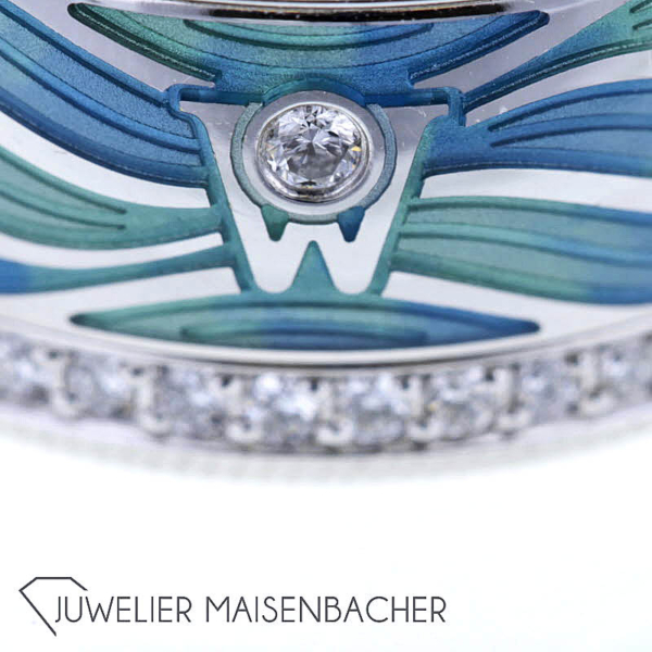 Wellendorff Ring *Aquazauber*, Ringgröße 56 – Bild 11
