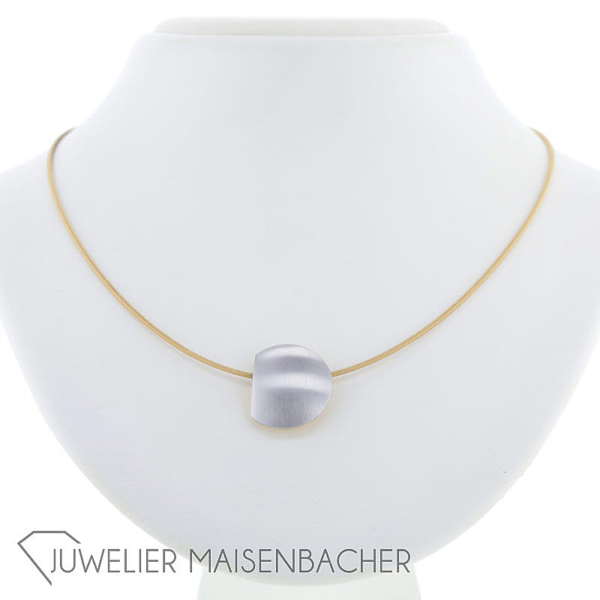 Bunz Anhänger *Discus*, bicolor – Bild 4