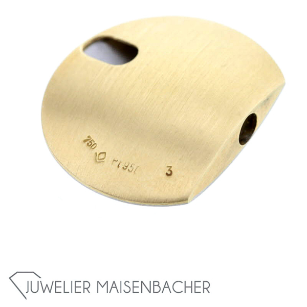Bunz Anhänger *Discus*, bicolor – Bild 8