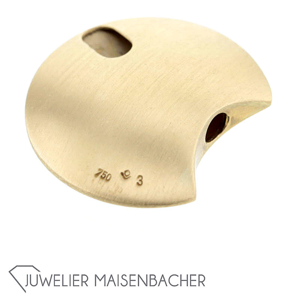Bunz Anhänger *Discus*, Halbmond – Bild 8