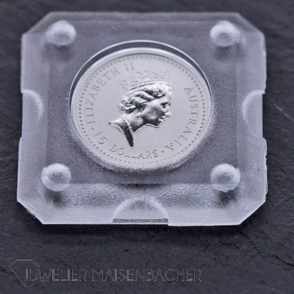 Koala Platinmünze 1/10oz, 999,5/- Platin, 1993 – Bild 5