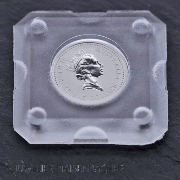Koala Platinmünze 1/20oz, 999,5/- Platin, 1993 – Bild 5