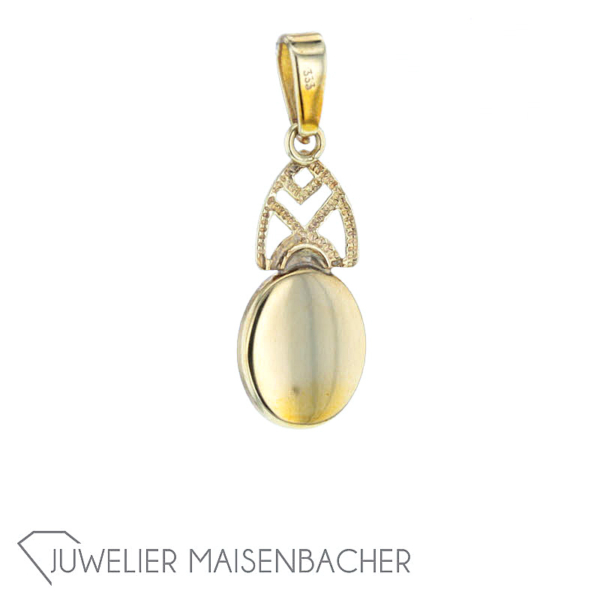 Anhänger Gelbgold *Opal* – Bild 3