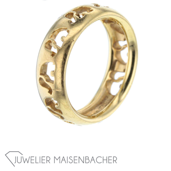 C´est Laudier Ring *Elefant*, Ringgröße 60 – Bild 8