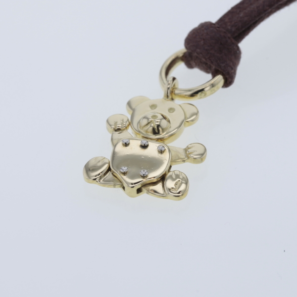 Pomellato Anhänger Teddy Bear Gold