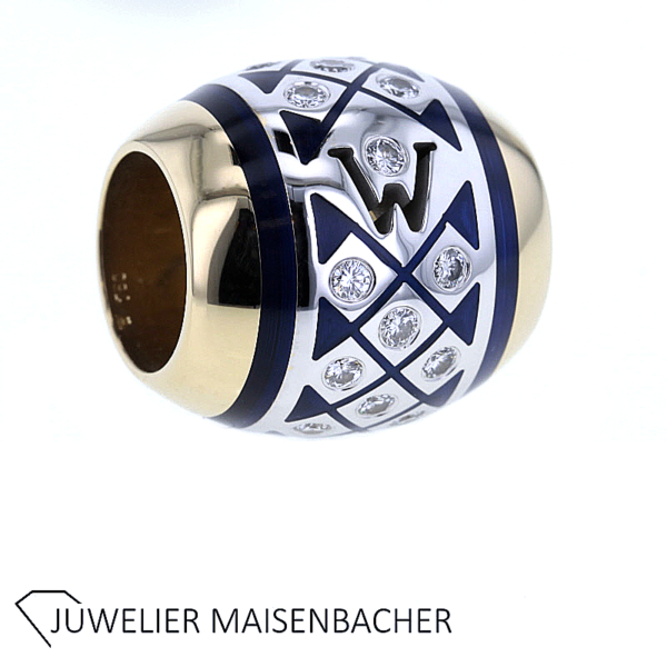 Wellendorff Ronde Brillant-W *Planet* mit Brillanten – Bild 6