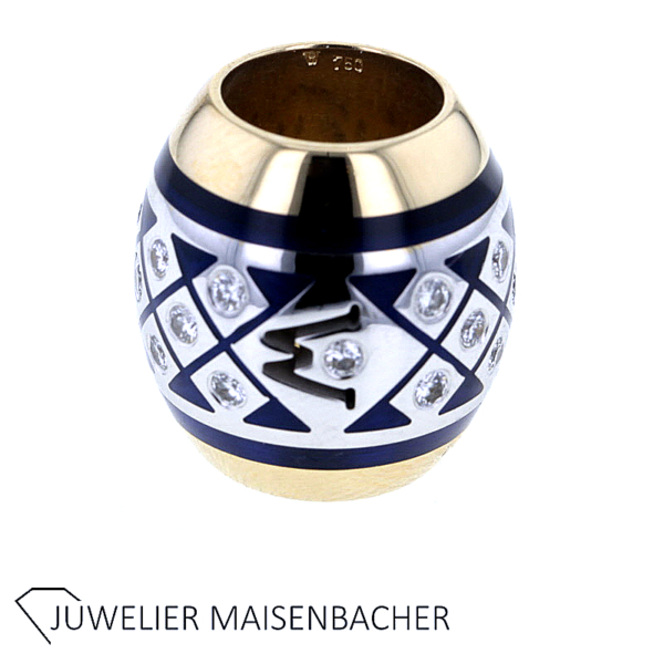 Wellendorff Ronde Brillant-W *Planet* mit Brillanten – Bild 4