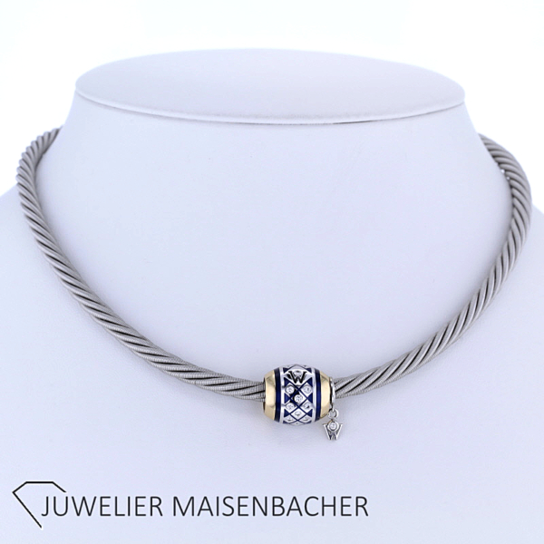 Wellendorff Ronde Brillant-W *Planet* mit Brillanten – Bild 2
