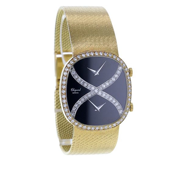 Chopard Classic Dual Time, Gelbgold 750/-, Rarität – Bild 2