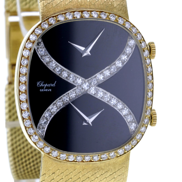 Chopard Classic Dual Time, Gelbgold 750/-, Rarität