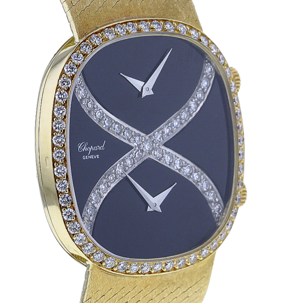 Chopard Classic Dual Time, Gelbgold 750/-, Rarität – Bild 3