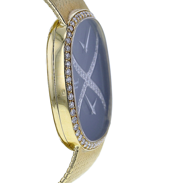Chopard Classic Dual Time, Gelbgold 750/-, Rarität – Bild 5
