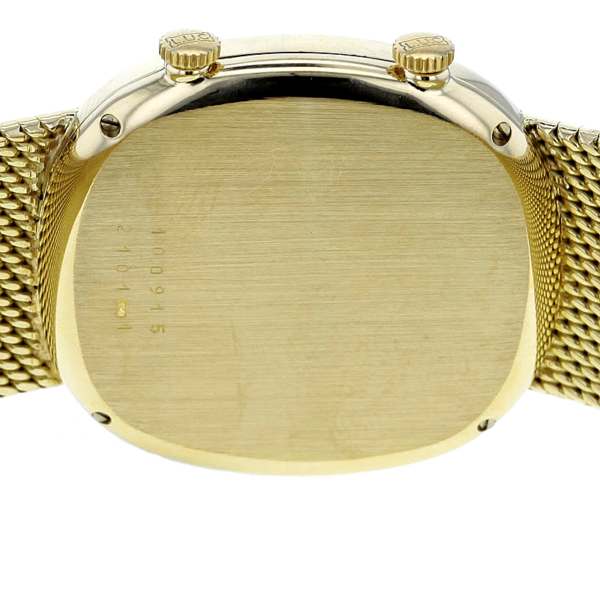 Chopard Classic Dual Time, Gelbgold 750/-, Rarität – Bild 7
