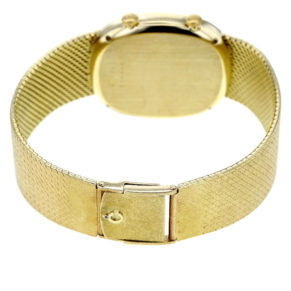 Chopard Classic Dual Time, Gelbgold 750/-, Rarität – Bild 8