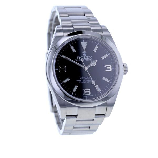 Rolex Explorer I, Ref. 214270, Edelstahl 39mm – Bild 2