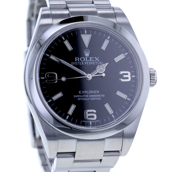 Rolex Explorer I, Ref. 214270, Edelstahl 39mm