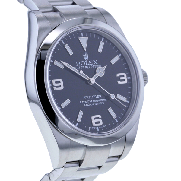 Rolex Explorer I, Ref. 214270, Edelstahl 39mm – Bild 3