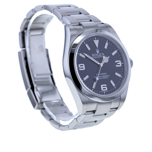 Rolex Explorer I, Ref. 214270, Edelstahl 39mm – Bild 4