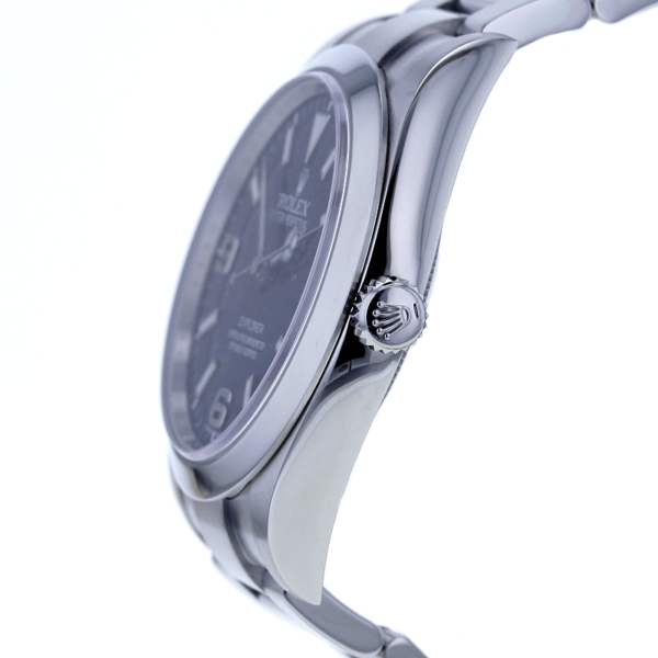 Rolex Explorer I, Ref. 214270, Edelstahl 39mm – Bild 6