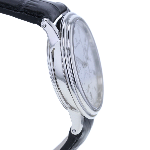 Blancpain Villeret Chronograph, Edelstahl, Ref. 480-427 55 – Bild 5