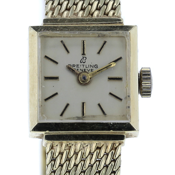 Breitling Lady Vintage Gelbgold 585/-