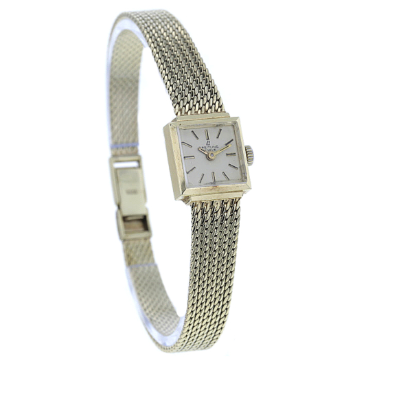 Breitling Lady Vintage Gelbgold 585/- – Bild 4