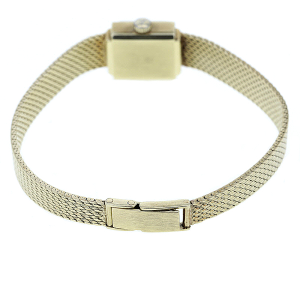 Breitling Lady Vintage Gelbgold 585/- – Bild 8