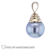 Klassischer Anhänger mit Tahiti Zuchtperle Gold – Bild 4