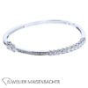 Brillantarmreif in Weißgold – Bild 4