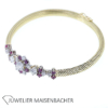 Armband in 585/- Gelbgold mit Brillanten und Rubine – Bild 7