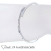 Armreif mit Brillanten Weißgold – Bild 7