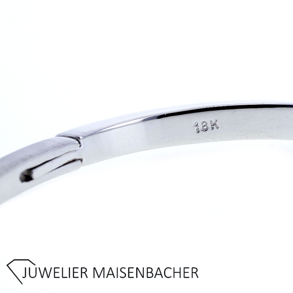 Armreif mit Brillanten Weißgold – Bild 12