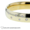 Eleganter Armreif mit Brillanten *Quinn* Gold – Bild 7