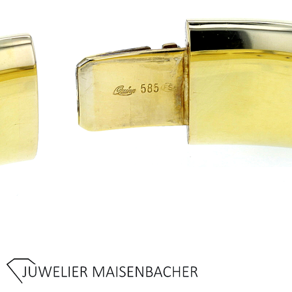 Eleganter Armreif mit Brillanten *Quinn* Gold – Bild 10