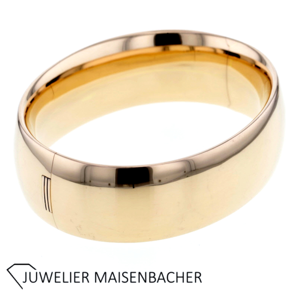 Wunderschöner außergewöhnlicher Armreif Roségold – Bild 7