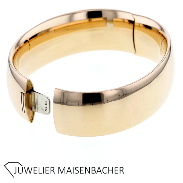 Wunderschöner außergewöhnlicher Armreif Roségold – Bild 8