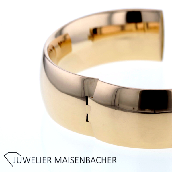Wunderschöner außergewöhnlicher Armreif Roségold – Bild 9