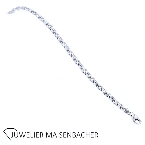 Massives Armband Gold – Bild 5