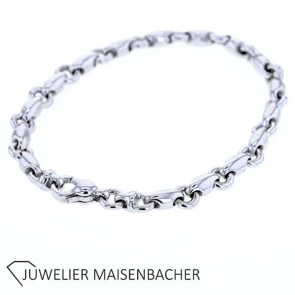 Massives Armband Gold – Bild 6