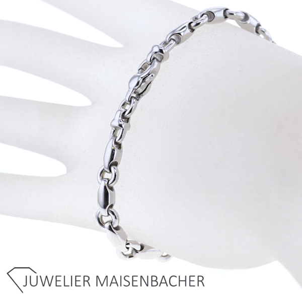 Massives Armband Gold – Bild 8